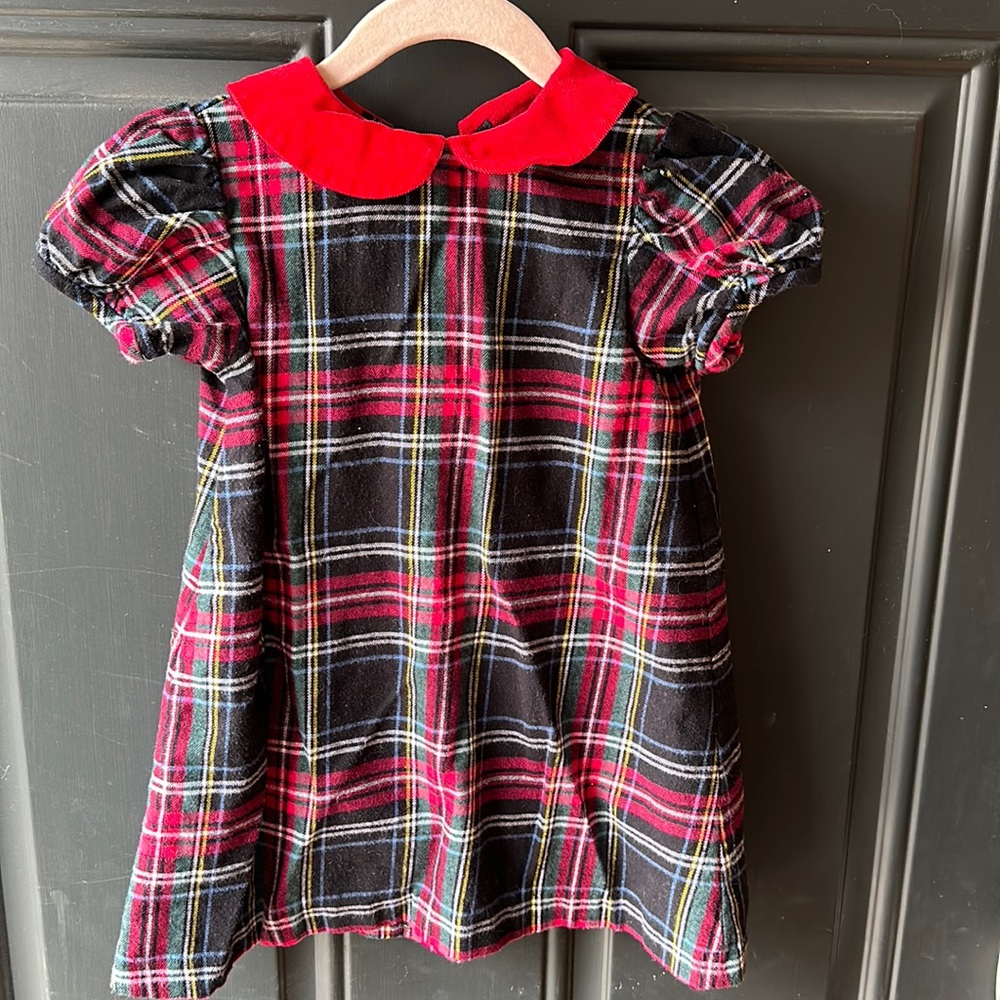 Toddler girl Christmas dress